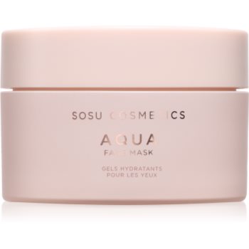 SOSU Cosmetics Aqua Face Mask mască facială intens hidratantă - imagine 2
